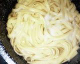 うにカルボ。作り方1写真