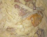 うにカルボ。作り方5写真