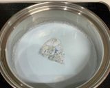 バタフライピーで＊夏色アイスクリーム作り方1写真