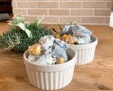 バタフライピーで＊夏色アイスクリーム作り方7写真
