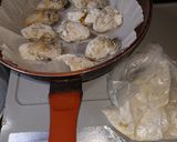 ヨウサマの減塩牡蛎の玉子丼作り方1写真