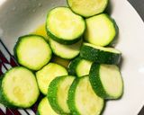 全てレンジズッキーニいんげんの南蛮マリネ作り方5写真