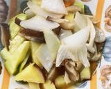 根菜てりてりチキン丼炒め味温野菜サラダ作り方13写真