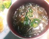 ふのりの味噌汁作り方2写真