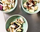 豚こまごま味噌坦々麺味麻婆豆腐茄子作り方11写真