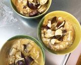 豚こまごま味噌坦々麺味麻婆豆腐茄子作り方14写真