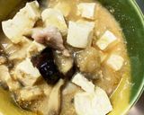 豚こまごま味噌坦々麺味麻婆豆腐茄子作り方15写真