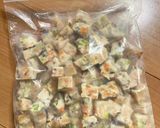 大量！離乳食＊サイコロハンバーグ作り方7写真