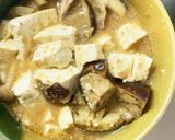 豚こまごま味噌坦々麺味麻婆豆腐茄子作り方17写真