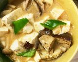 豚こまごま味噌坦々麺味麻婆豆腐茄子作り方19写真