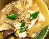 豚こまごま味噌坦々麺味麻婆豆腐茄子作り方21写真