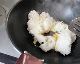 梅納豆チャーハン作り方3写真