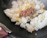 梅納豆チャーハン作り方4写真