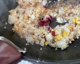 梅納豆チャーハン作り方5写真