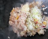 梅納豆チャーハン作り方6写真