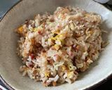 梅納豆チャーハン作り方7写真