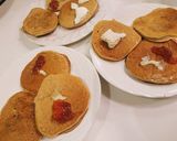 米粉のバナナヨーグルトパンケーキ作り方5写真