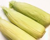 蒸し器なしでも皮付きとうもろこし蒸し作り方1写真