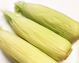 蒸し器なしでも皮付きとうもろこし蒸し作り方1写真