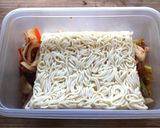 mレンジで絶品☆醤油焼きそば作り方3写真