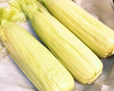 蒸し器なしでも皮付きとうもろこし蒸し作り方3写真