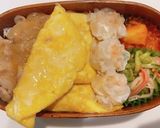 めくるとビックリ生姜焼き弁当作り方1写真