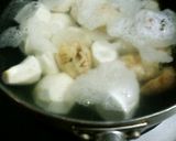 とろ～り里芋の味噌クリーム煮作り方1写真