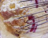 オレンジ風味のチーズケーキ作り方3写真
