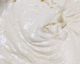 オレンジ風味のチーズケーキ作り方7写真