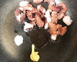 タコ大量消費！海鮮焼きそば作り方4写真
