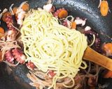 タコ大量消費！海鮮焼きそば作り方6写真