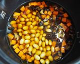 電気圧力鍋で大豆の煮物♪簡単！楽ちん！作り方4写真
