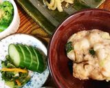 梅きゅうとろろ作り方4写真
