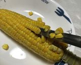 とうもろこしの実をを簡単に取る方法！作り方6写真