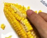 とうもろこしの実をを簡単に取る方法！作り方8写真