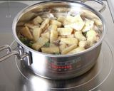簡単美味しい!【卵とじインゲンの煮浸し】作り方2写真