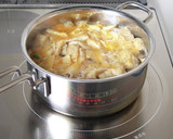 簡単美味しい！【卵とじインゲンの煮浸し】作り方3写真