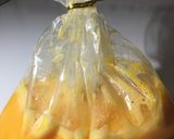 溶き卵はビニール袋におまかせ作り方2写真