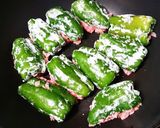 弁当★絶対失敗なし★大人の肉詰めピーマン作り方4写真