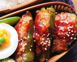 弁当★絶対失敗なし★大人の肉詰めピーマン作り方11写真