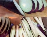 なすと枝豆の味噌炒め煮作り方4写真