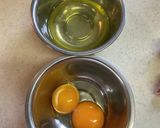 ＊お弁当に＊ドット柄オムライス作り方1写真