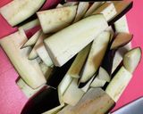 なすと牛肉の甘味噌炒め作り方1写真