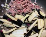 なすと牛肉の甘味噌炒め作り方5写真