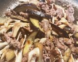 なすと牛肉の甘味噌炒め作り方7写真