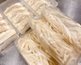 麻辣餃子うどん 冷凍食品レシピ 超簡単作り方1写真