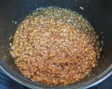 大豆ミートでかぼちゃのそぼろあんかけ作り方4写真