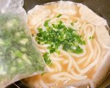 麻辣餃子うどん 冷凍食品レシピ 超簡単作り方3写真