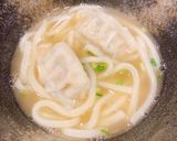 麻辣餃子うどん 冷凍食品レシピ 超簡単作り方4写真