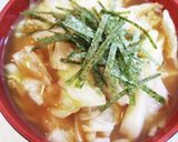 インスタントラーメンに乗せるキャベツ作り方6写真